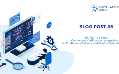Effective SRE: Continuous Verification by applying AI to Continuous Delivery and Quality Gate automation
