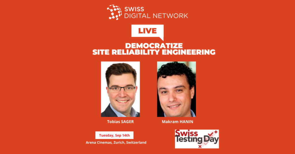 SDN at Swiss Testing Day & DevOps Fusion